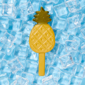 Сладолед  за кучета Pup Ice Fruity Lollies  Pineapple  3 броя дъвчащи ледени близалки с вкус на ананас